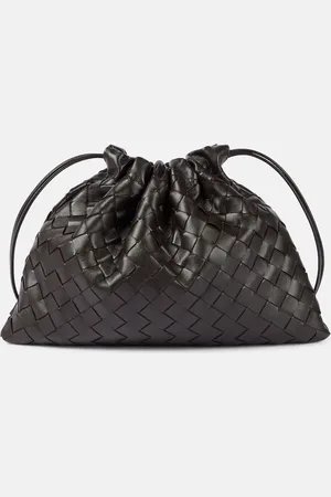 Bottega Veneta Clutch Dustbag Small aus Leder
