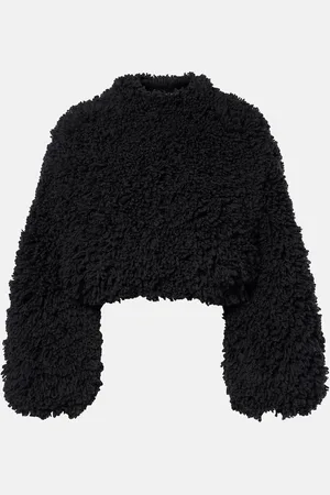 Alaïa Alaïa Jacke aus Faux Fur