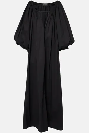 Adriana Degreas Maxikleid Effortless Chic aus Baumwolle