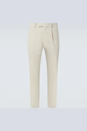 Ermenegildo Zegna Gerade Hose CashCo aus Cord