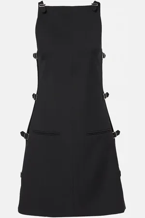 Courrèges Courrèges Minikleid aus Wolle