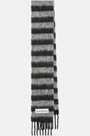 Acne Studios Schal aus einem Alpakawollgemisch