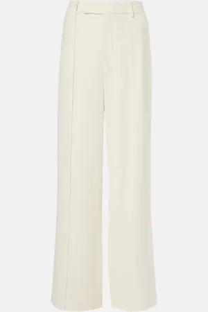 Proenza Schouler Weite Hose Weyes aus Crêpe
