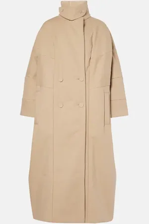 DRIES VAN NOTEN Mantel aus einem Baumwollgemisch