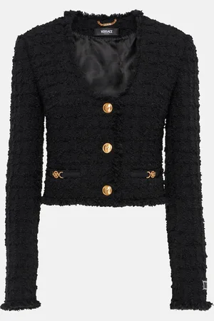 VERSACE Jacke Heritage aus Tweed