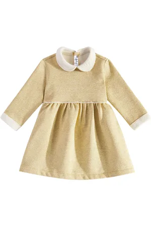 Il gufo Baby Kleid aus einem Baumwollgemisch