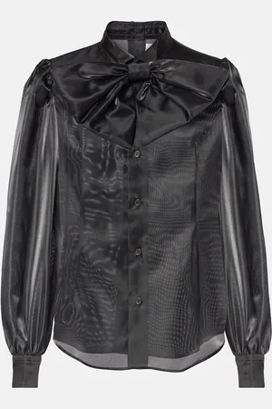 NOIR KEI NINOMIYA Hemd aus Satin