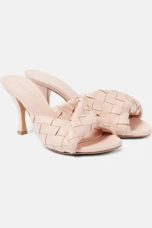 Bottega Veneta Pantoletten Blink 80 aus Leder