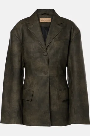 AYA MUSE Jacke Kaya aus Lederimitat