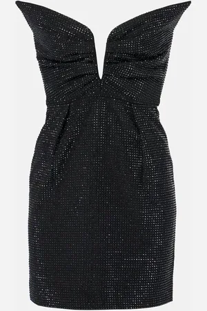 Roland Mouret Verziertes Minikleid