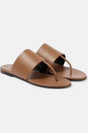 The Row Sandalen Signum aus Leder