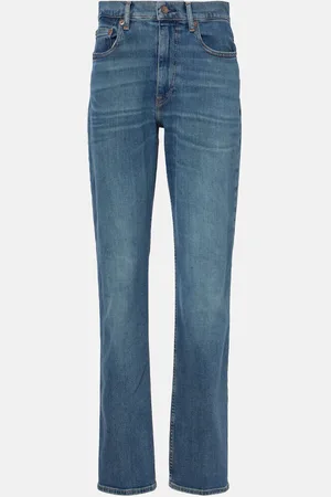 Ralph Lauren Low-Rise Straight Jeans
