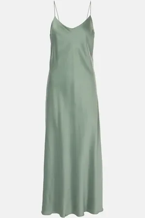 ASCENO Slipdress Lyon aus Seiden-Charmeuse