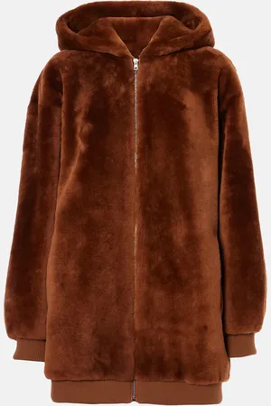 YVES SALOMON Jacke Meteo aus Shearling