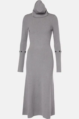 Proenza Schouler Midikleid Jocelyn aus Rippstrick