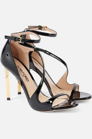 Tom Ford Sandalen Newton aus Lackleder
