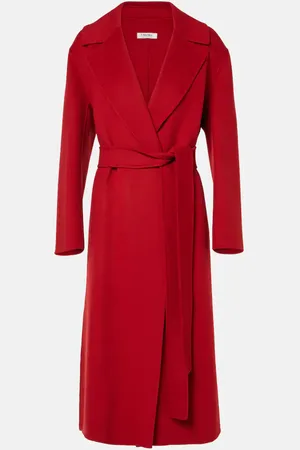 Max Mara Mantel Livia aus Wolle