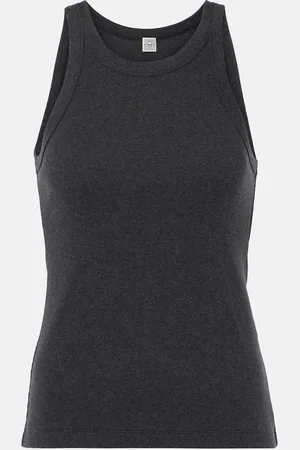 Totême Top aus Jersey