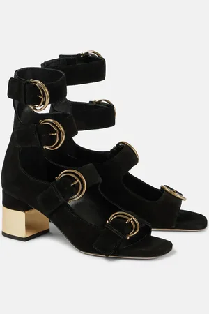 Chloé Chloé Pumps Alizè aus Veloursleder