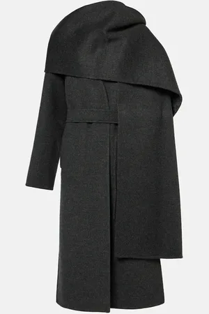 Gucci Mantel GG aus Wolle