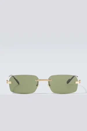 Cartier Eckige Sonnenbrille