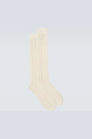 VALENTINO Socken aus Baumwolle