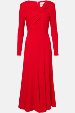 Roland Mouret Midikleid aus Cady