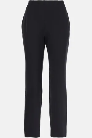Wolford Schmale Mid-Rise-Hose Scuba Tailor