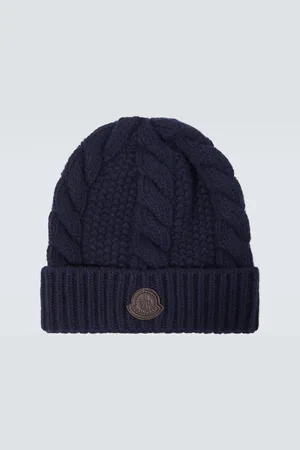 Moncler Mütze aus Wolle und Kaschmir