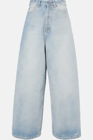 Vetements Oversize Wide-Leg Jeans