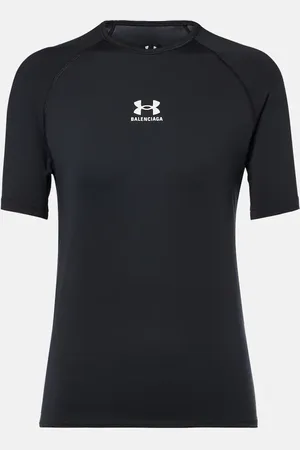 Balenciaga X Under Armour T-Shirt aus Baumwolle