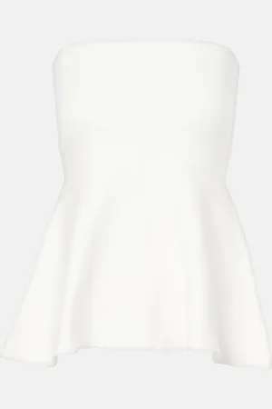 The Frankie Shop Top Agathe aus Strick