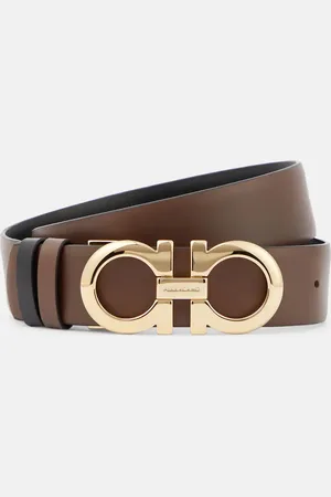 Salvatore Ferragamo Wendbarer Gürtel Gancini aus Leder