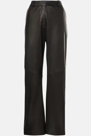 The Sei Gerade Hose aus Leder