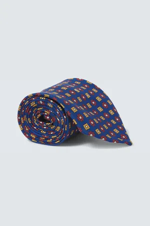 Rubinacci Krawatte aus Seiden-Twill