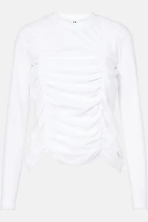 NOIR KEI NINOMIYA Top aus Baumwolle