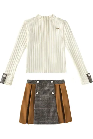 PATACHOU Set aus Pullover und Rock