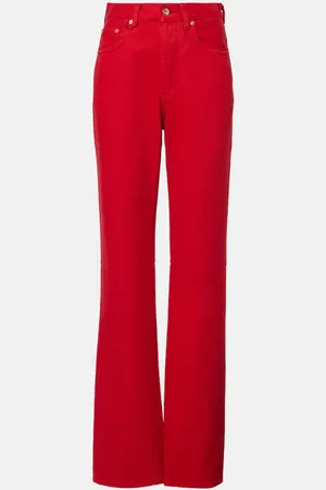 Jacquemus High-Rise Straight Jeans De-Nîmes