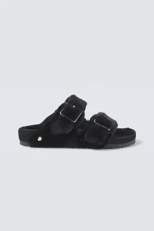 Birkenstock Sandalen Arizona 1774 aus Shearling