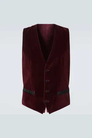 Dolce & Gabbana Weste aus Samt