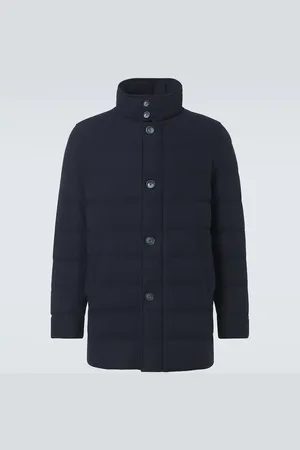 HERNO Daunenjacke aus einem Kaschmirgemisch