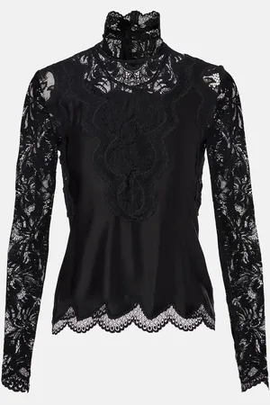 Paco rabanne Top mit Spitze