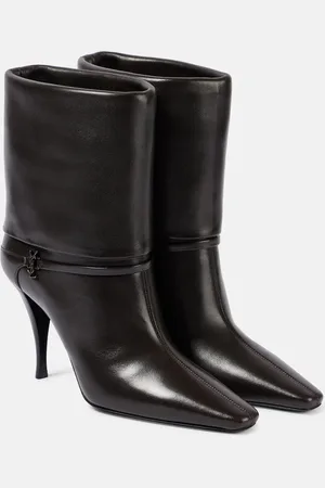 Saint Laurent Ankle Boots Niki 90 aus Leder