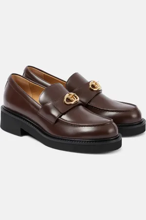 VALENTINO GARAVANI Loafers VLogo Locker aus Leder