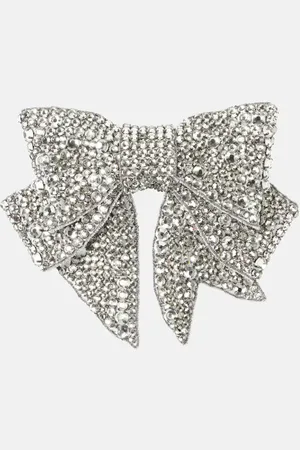 Jennifer Behr Haarspange Belle Bow mit Kristallen