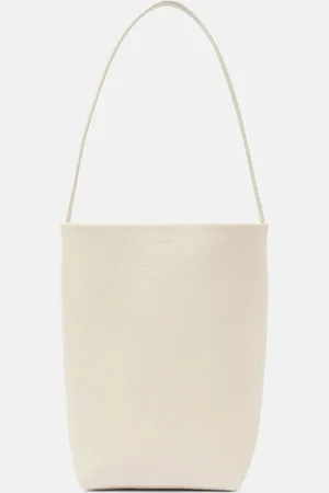 The Row Schultertasche N/S Park Medium aus Leder