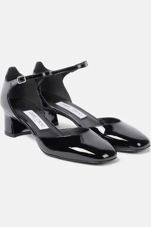 Jimmy Choo Mary-Jane-Pumps Pixie 45 aus Lackleder