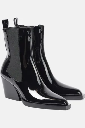 ZIMMERMANN Chelsea Boots Drew aus Lackleder