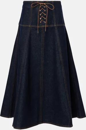 ULLA JOHNSON Jeansrock Estelle