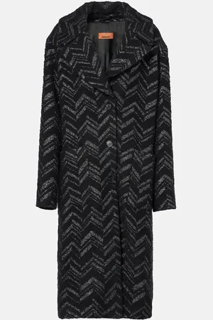 Missoni Mantel aus Lamé